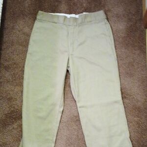 Dickies Men's Khaki Chinos